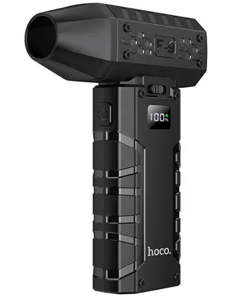 Воздуходувка беспроводная Hoco HX67 3000 mAh (черный)