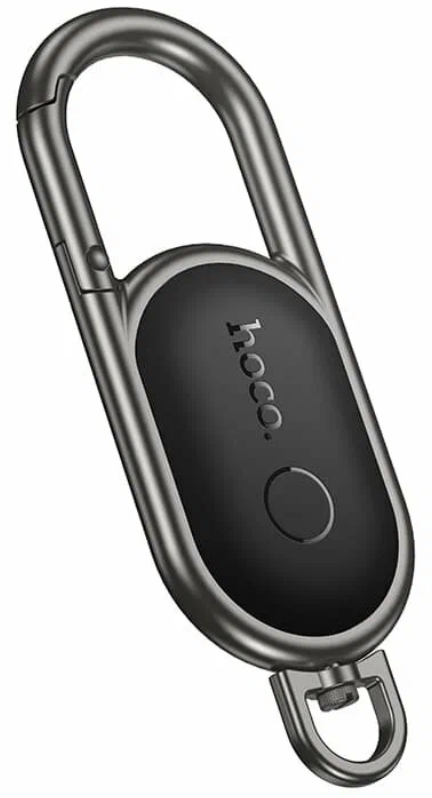 Брелок беспроводная метка GPS трекер Hoco E91J только для Apple (черный) Брелок беспроводная метка GPS трекер Hoco E91J только для Apple (черный)