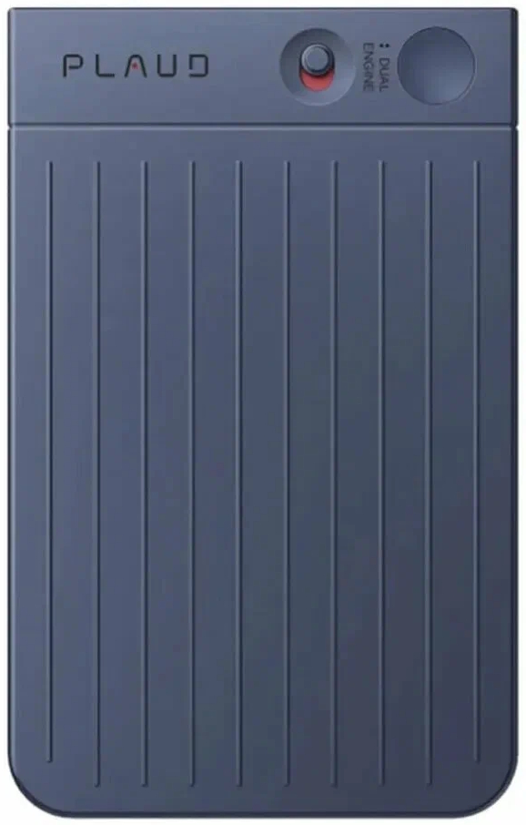 Диктофон PLAUD NOTE с искусственным интеллектом, темно-синий