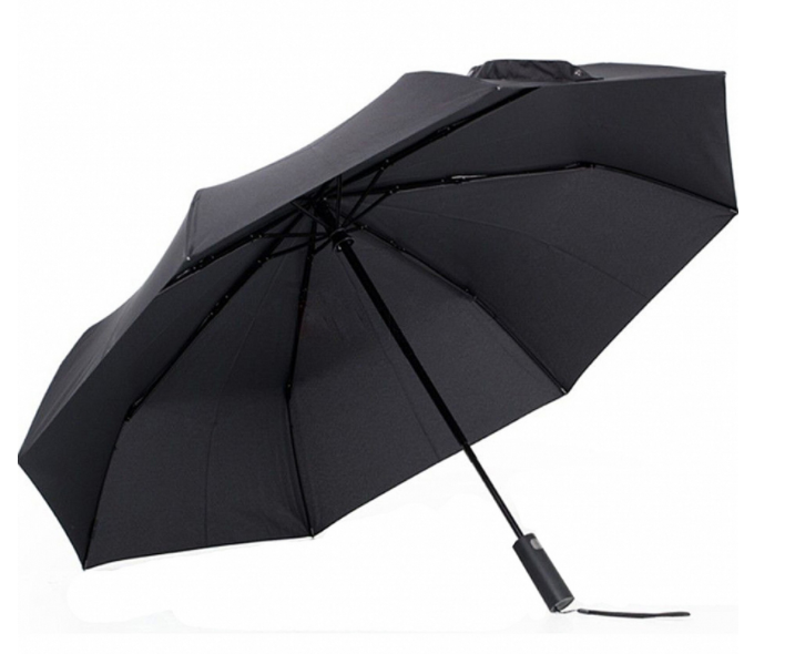 Зонт-автомат Xiaomi Automatic Umbrella (черный)