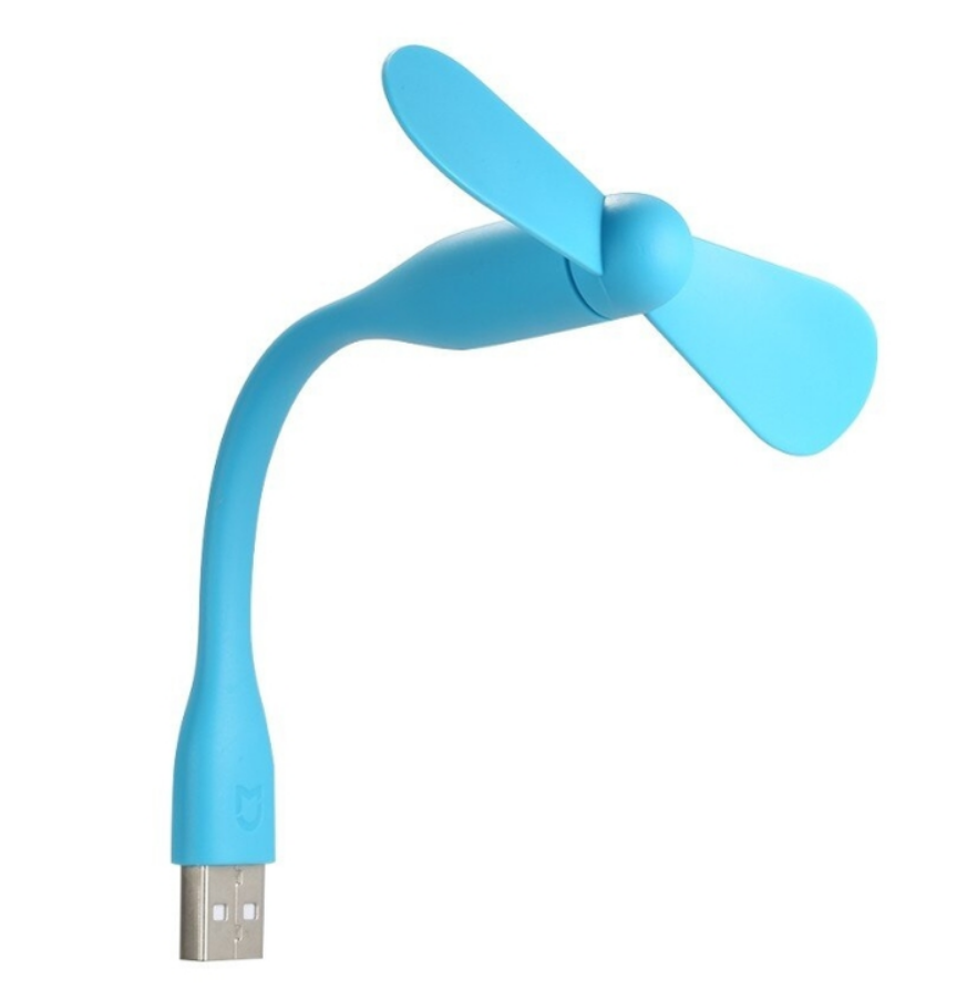 USB вентилятор Xiaomi Mi Portable Fan (SSFS01ZM) синий