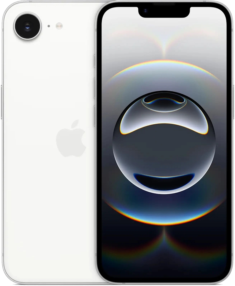 Apple iPhone 16e 512GB Белый (eSIM)