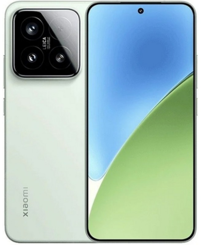 Xiaomi 15 12/512 ГБ, зелёный