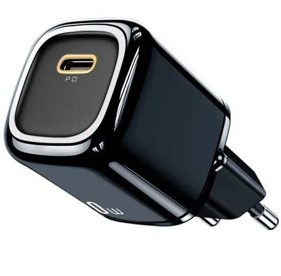 Сетевое зарядное устройство McDodo CH-829 20W Mini PD Fast Charger USB Type-C  (Черный)