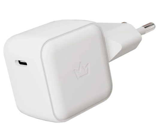 Сетевое зарядное устройство VLP G-Charge 45Вт USB-C/PD/QC (белый)