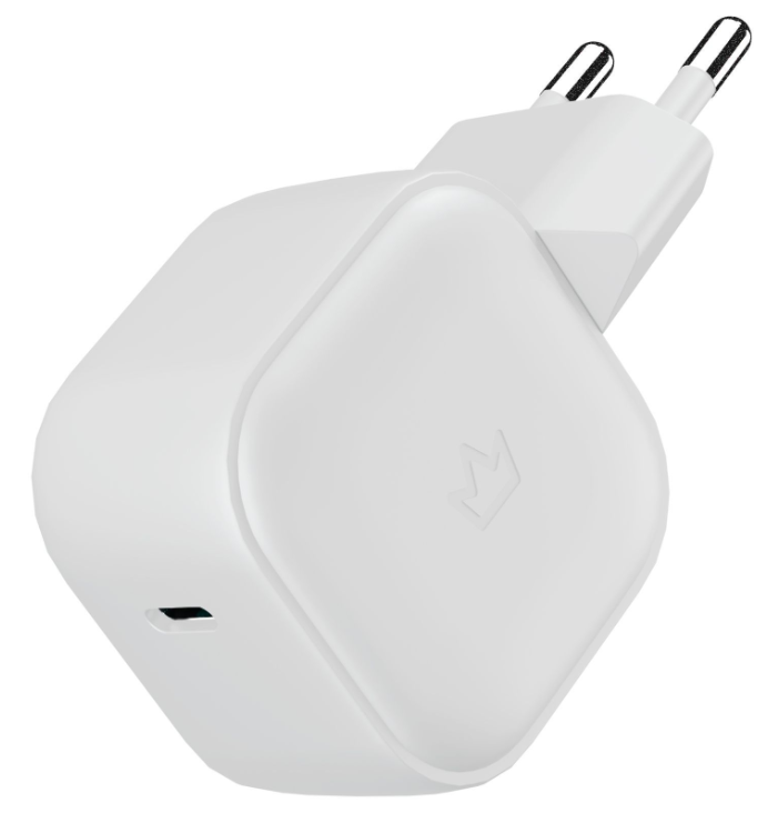 Сетевое зарядное устройство VLP G-Charge 60Вт USB-C/PD/QC (белый)