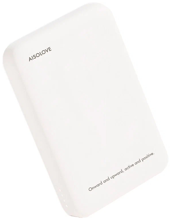 Внешний аккумулятор Xiaomi SOLOVE W12  с поддержкой MagSafe 5000mAh/20W/QC 3.0/PD3.0/3A (белый)
