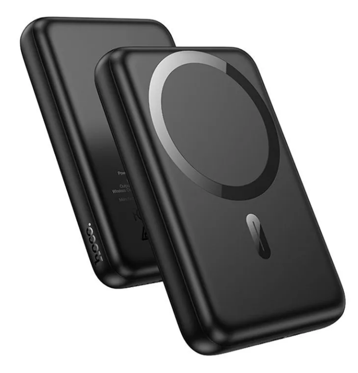 Внешний аккумулятор HOCO J141 10000 mAh 20W c поддержкой MagSafe 15W (черный)