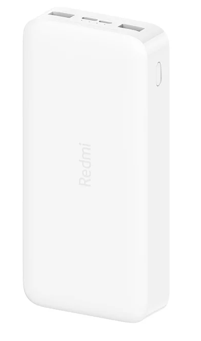 Внешний аккумулятор Xiaomi Redmi Power Bank Fast Charge 20000 mAh (PB200LZM) белый