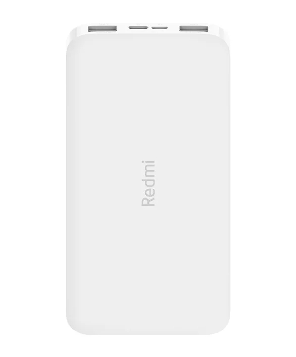 Внешний аккумулятор Xiaomi Redmi Power Bank Fast Charge 10000 mAh (PB100LZM) белый