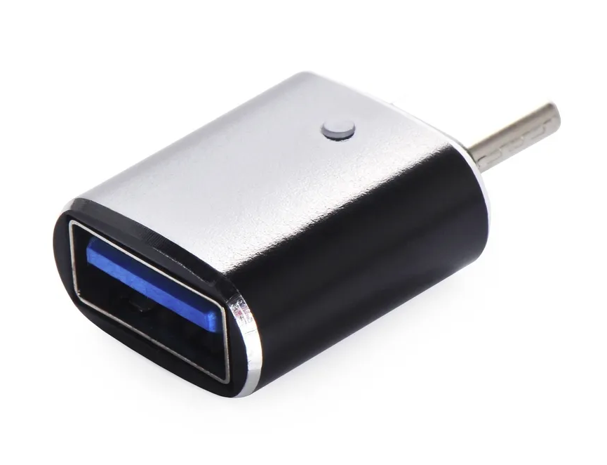 Переходник для Macbook iNeez (OTG) Type-C to USB 2.0 converter (черный)