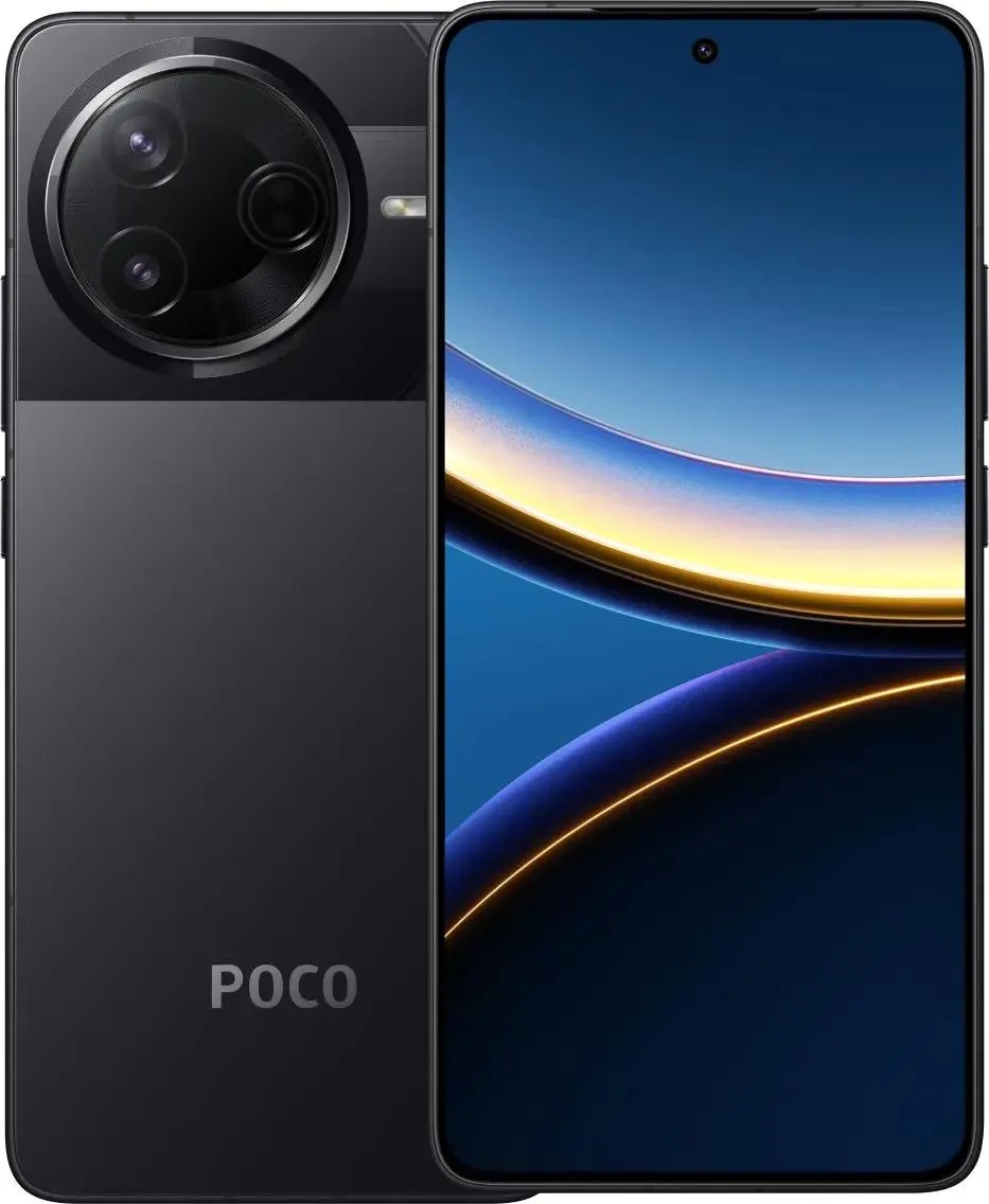 Xiaomi Poco F7 Pro 12/512Gb Black (Черный)