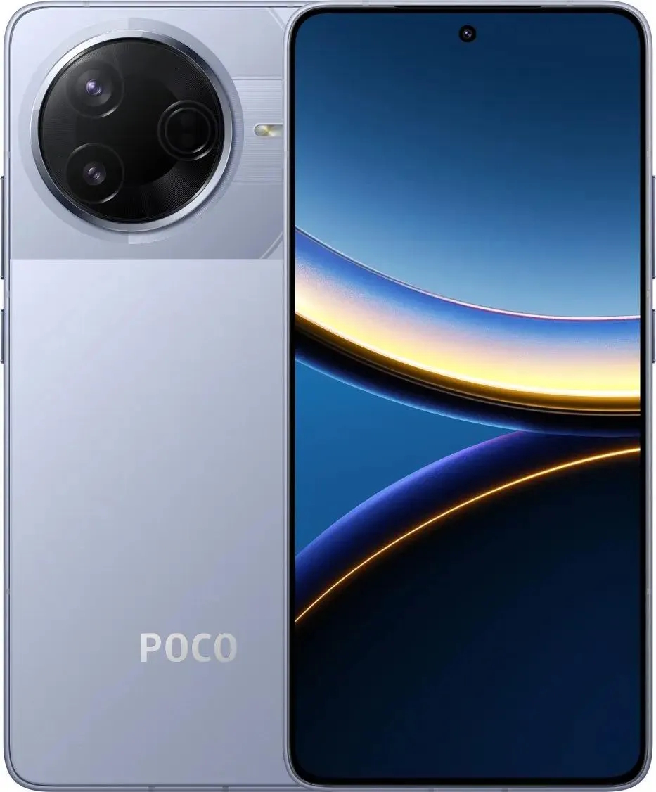 Xiaomi Poco F7 Pro 12/512Gb Blue (Голубой)