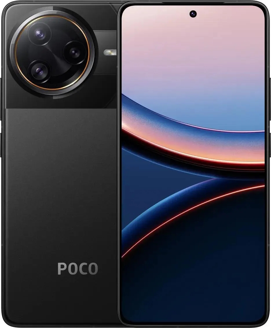 Xiaomi Poco F7 Ultra 16/512Gb Black (Черный)