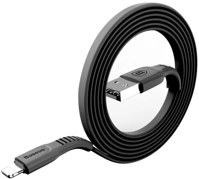 Кабель Baseus Tough Series USB - Lightning 1 м (CATZY-B01) черный