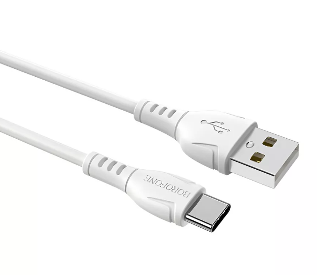 Кабель USB to USB-C BOROFONE BX51 3A 1м (белый)