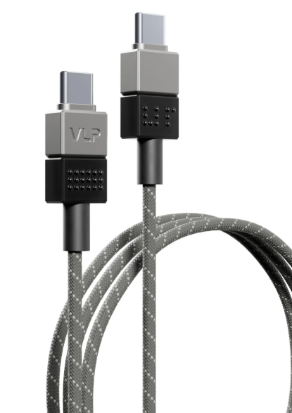 Кабель из износостойкой нейлоновой оплетки магнитный VLP NEO Type-C to Type-C 1.5m 100W 1037003 (Phantom, Фантом) Кабель из износостойкой нейлоновой оплетки магнитный VLP NEO Type-C to Type-C 1.5m 100W 1037003 (Phantom, Фантом)