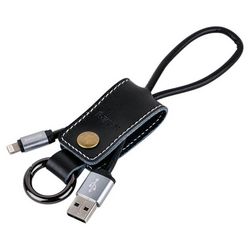 Кабель Remax Western Lightning 8-pin - USB (черный)
