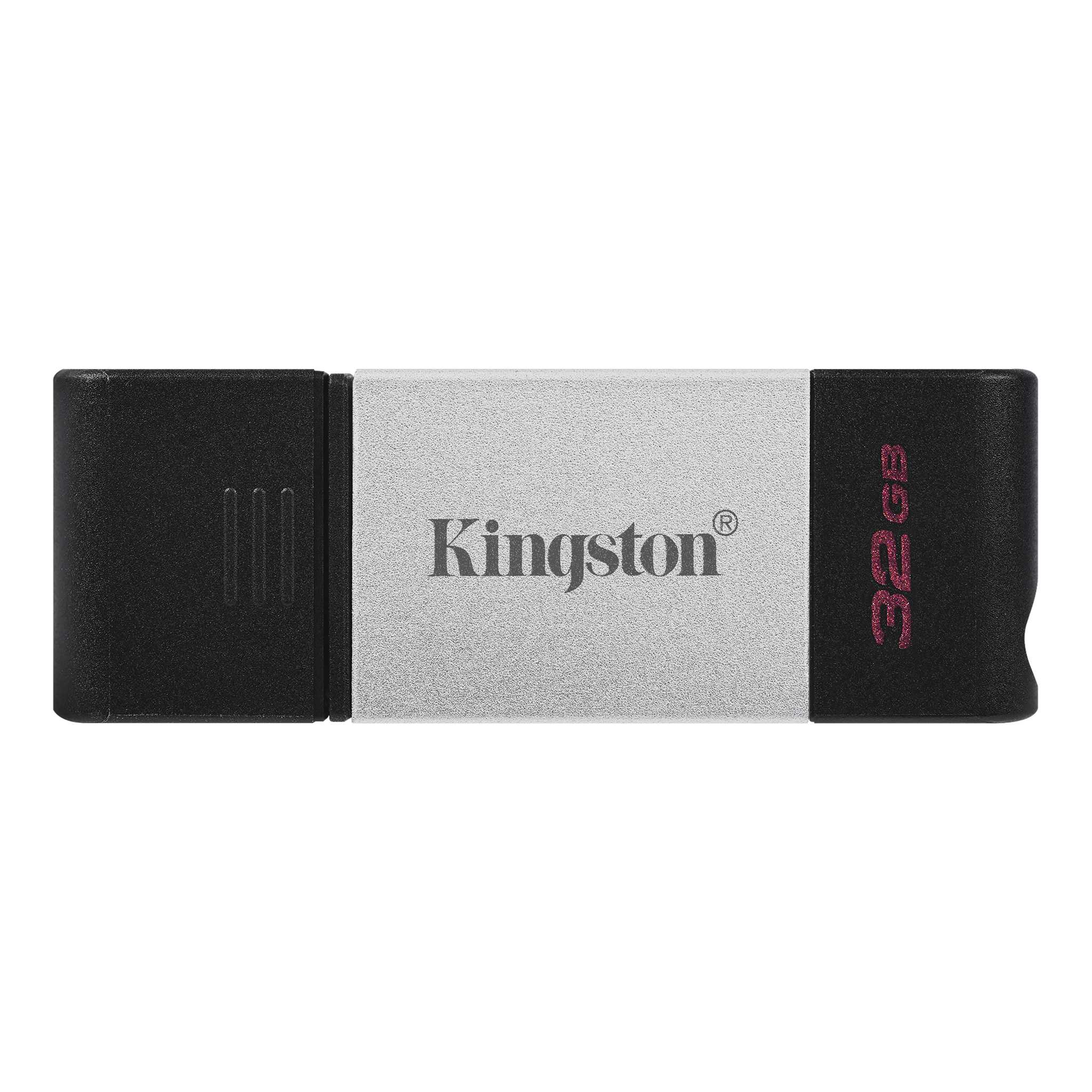 USB Флеш-накопитель USB-C (Type-C) Kingston DataTraveler 80 32GB USB3.2 (DT80/32GB)