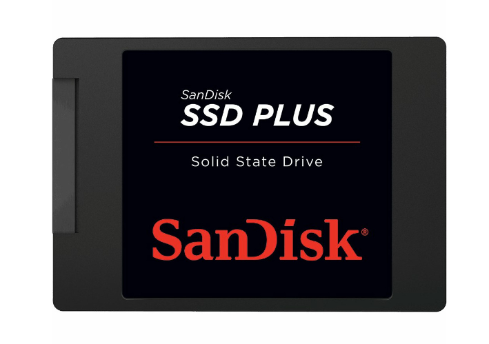 SSD накопитель Sandisk PLUS  1ТБ, 2.5