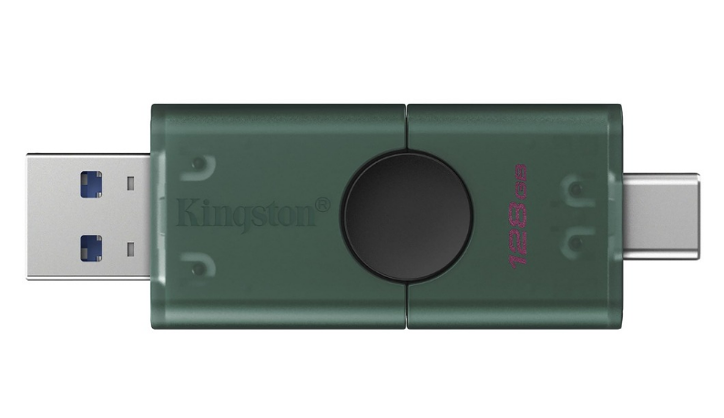 Флеш-накопитель USB 3.2 Kingston DataTraveler Duo Gen. 2 256 ГБ (DTDEG2/256GB) Флеш-накопитель USB 3.2 Kingston DataTraveler Duo Gen. 2 256 ГБ (DTDEG2/256GB)