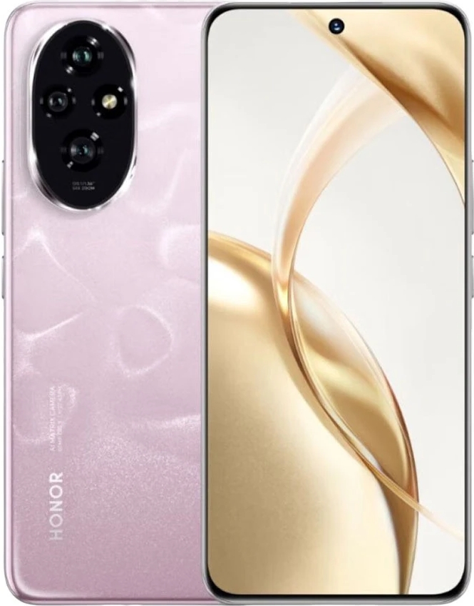 Смартфон Honor 200 12/512 ГБ, розовый (Pink)