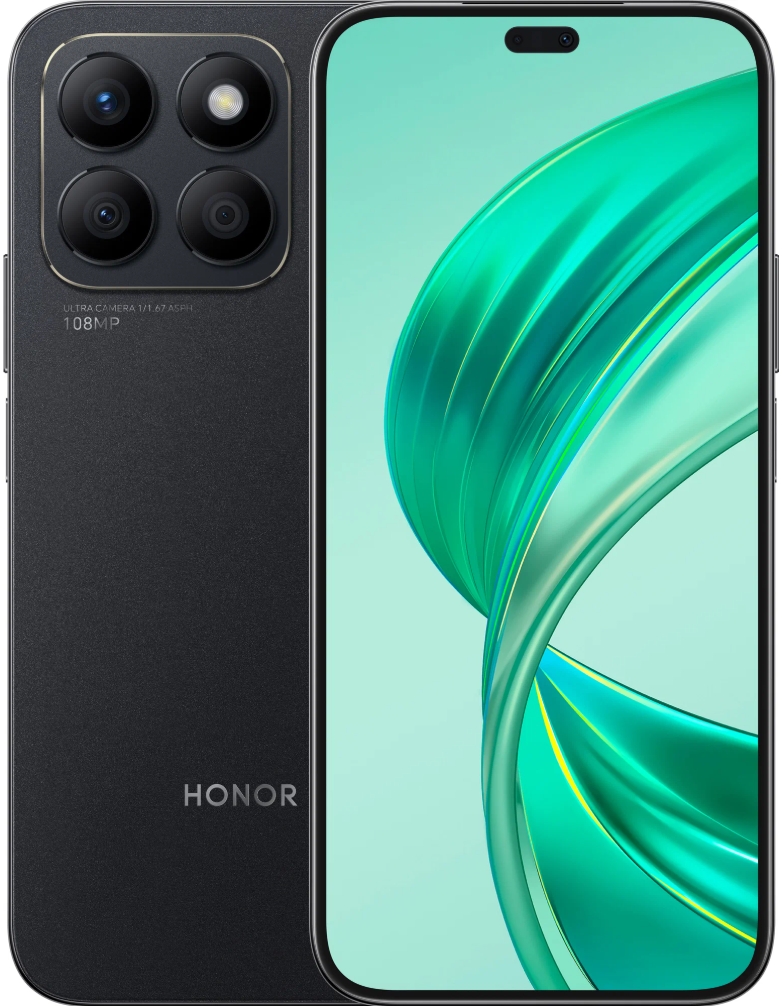 Honor X8b 8/256 Полночный черный (Midnight Black)