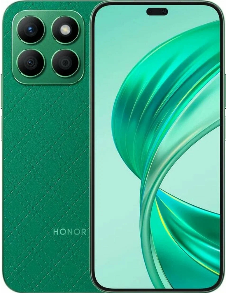 Honor X8b 8/256 Благородный зеленый (Glamorous Green)