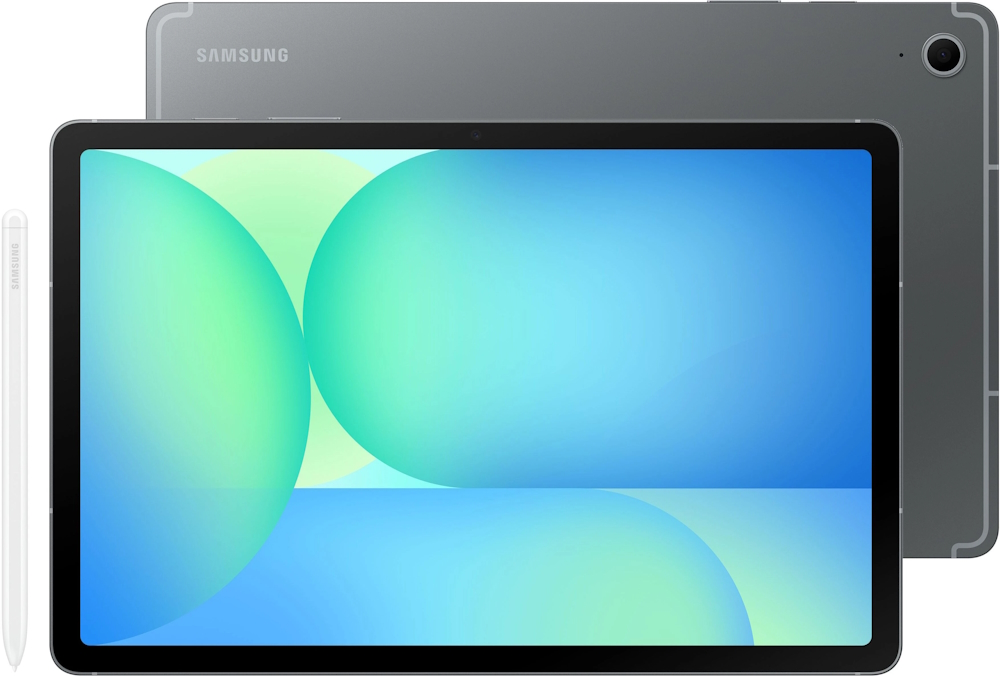 Планшет Samsung Galaxy Tab S10 FE 12/256ГБ, Wi-Fi, серый (SM-X520)