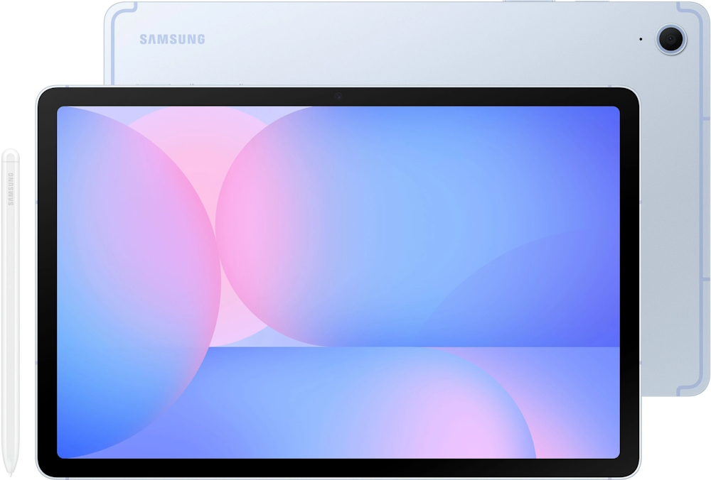 Планшет Samsung Galaxy Tab S10 FE 8/128ГБ, 5G, голубой (SM-X526)