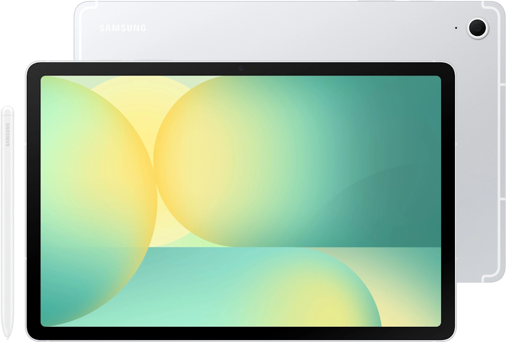 Планшет Samsung Galaxy Tab S10 FE 12/256ГБ, Wi-Fi, серебристый (SM-X520)