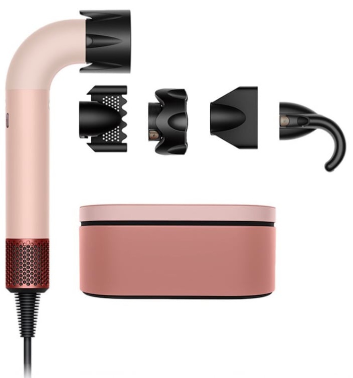 Фен Dyson Supersonic R Pro HD17, розовый канзан (599275-01) HK