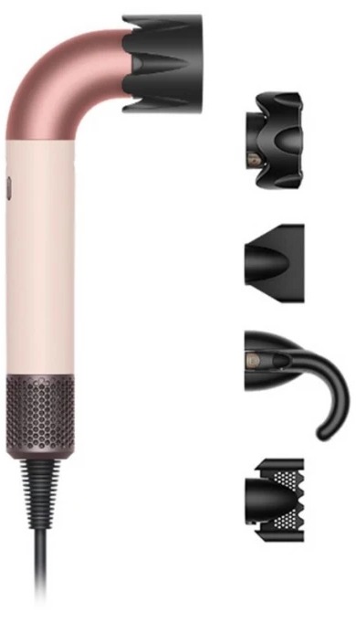 Фен Dyson Supersonic R Pro HD17, керамический розовый (113332-01) EU