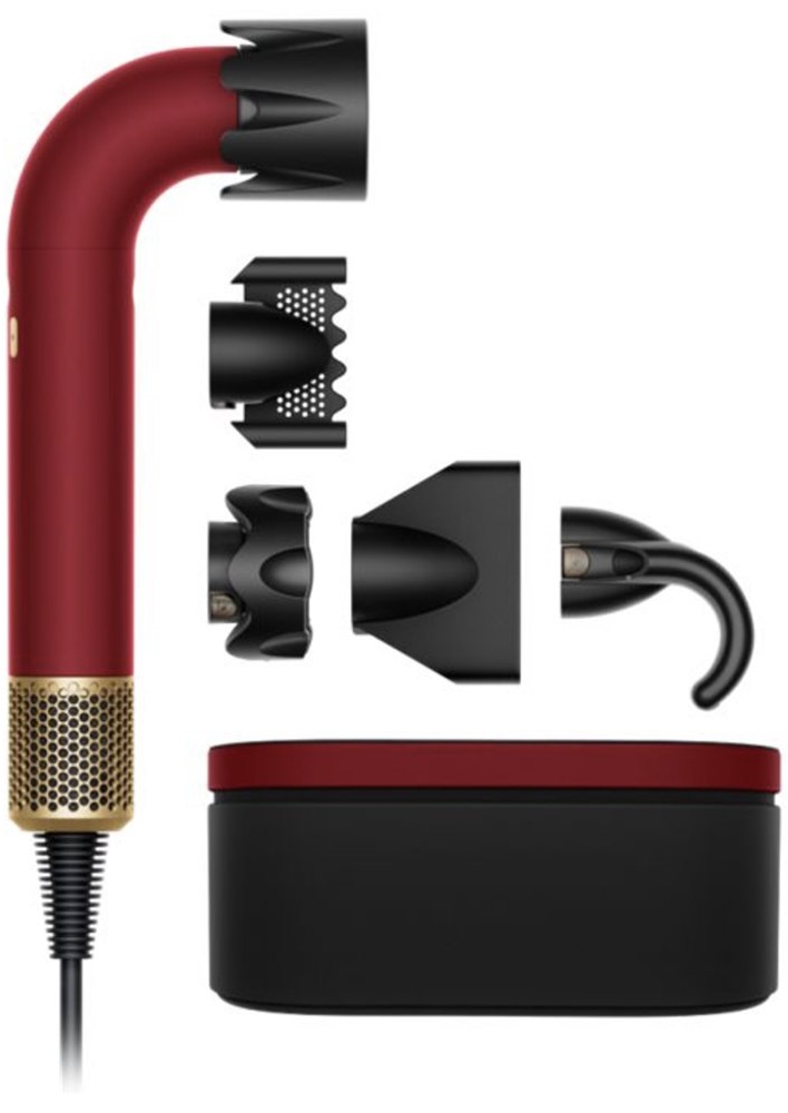 Фен Dyson Supersonic R Pro HD17, красный вельвет/золотой (493118-01) EU