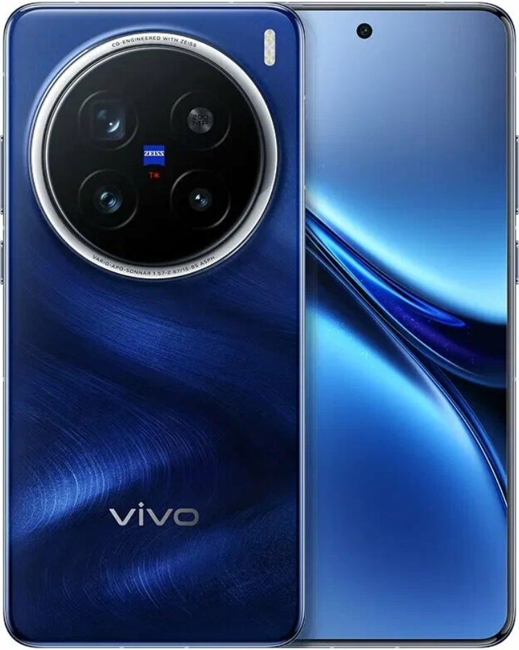 Смартфон Vivo X200 Pro 16ГБ/1ТБ Sapphire Blue (сапфировый синий)