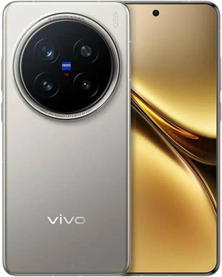 Смартфон Vivo X200 Pro 16ГБ/1ТБ Titanium (титан)