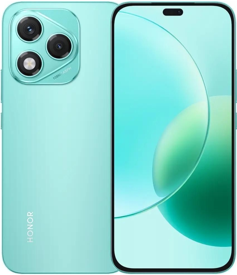 Смартфон Honor 400 Lite 12/256GB Marrs Green (зеленый)