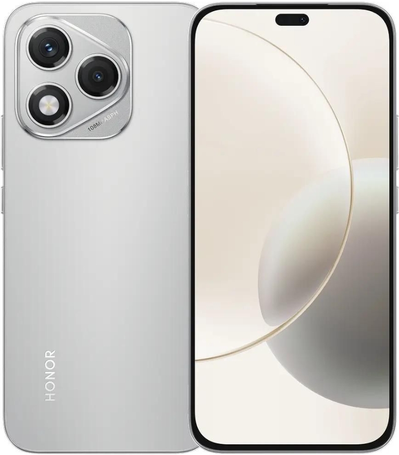 Смартфон Honor 400 Lite 12/256GB Velvet Grey (серый)