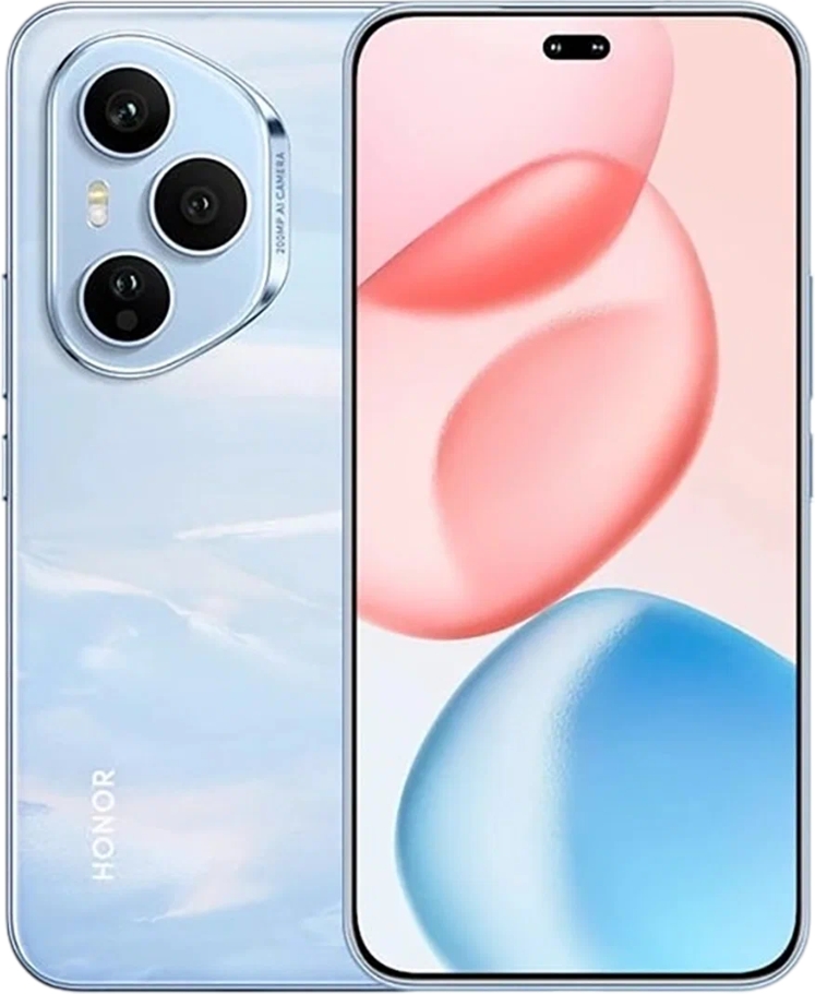 Смартфон Honor 400 Pro 12/512 Tidal Blue (голубой)