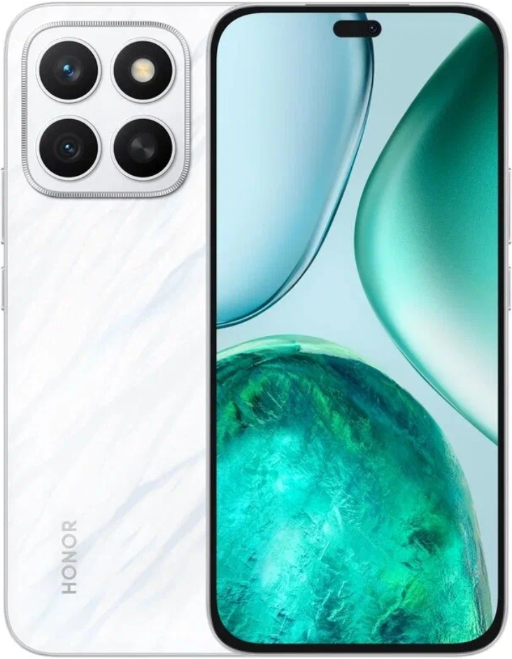 Смартфон Honor X8c 8/512 Moonlight White  (белый)
