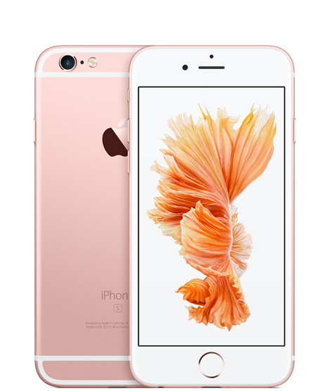 Apple iPhone 6s 128GB Rose Gold (Розовое золото)