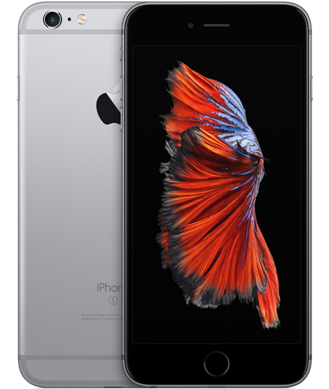 Apple iPhone 6S Plus 64GB Space Grey как новый  (Серый космос)