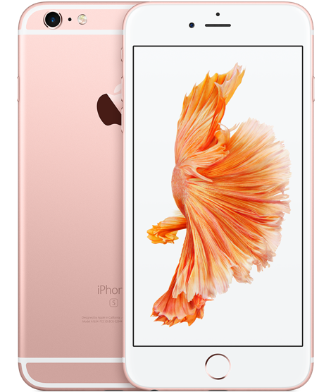 Apple iPhone 6S Plus 64GB Rose Gold как новый (Розовое золото)