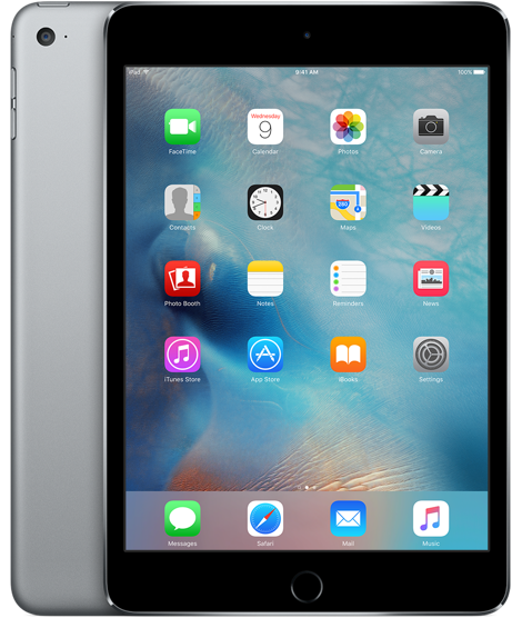 Планшет Apple iPad Mini 4 Wi-Fi 128GB space grey