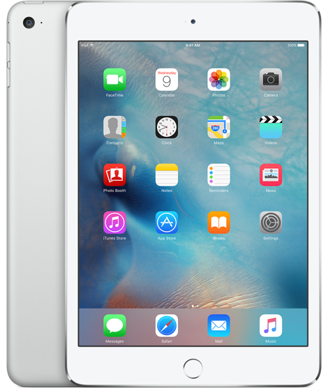 Планшет Apple iPad Mini 4 Wi-Fi + Cellular 16GB Silver