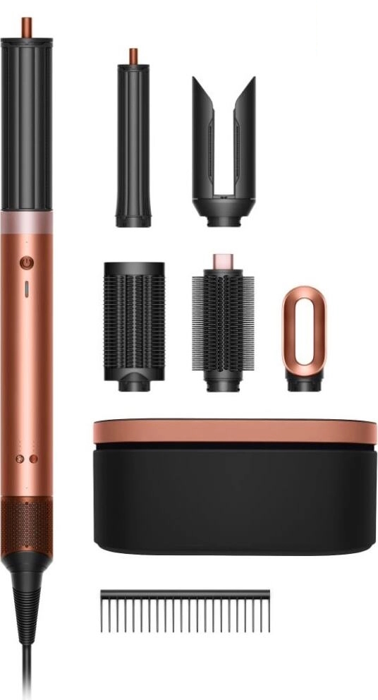 Стайлер Dyson Airwrap Co-anda2x HS09 straight+wavy, янтарный шелк (176814-01) HK