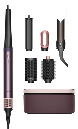 Стайлер Dyson Airwrap Co-anda2x HS09 straight+wavy, сливовый (492491-01) HK