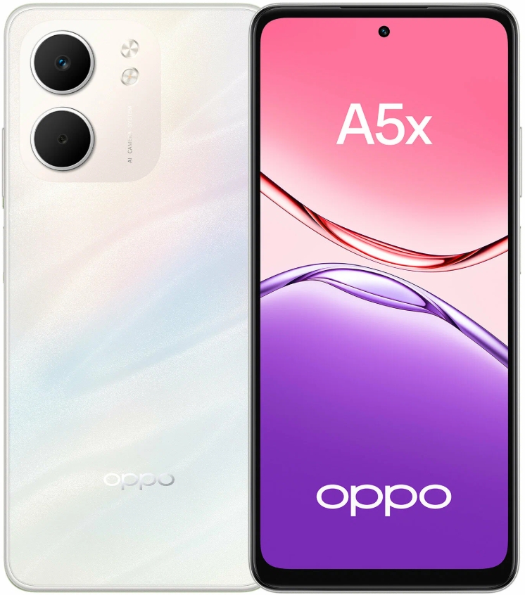 Смартфон OPPO A5X 4/128 (Перламутровый)