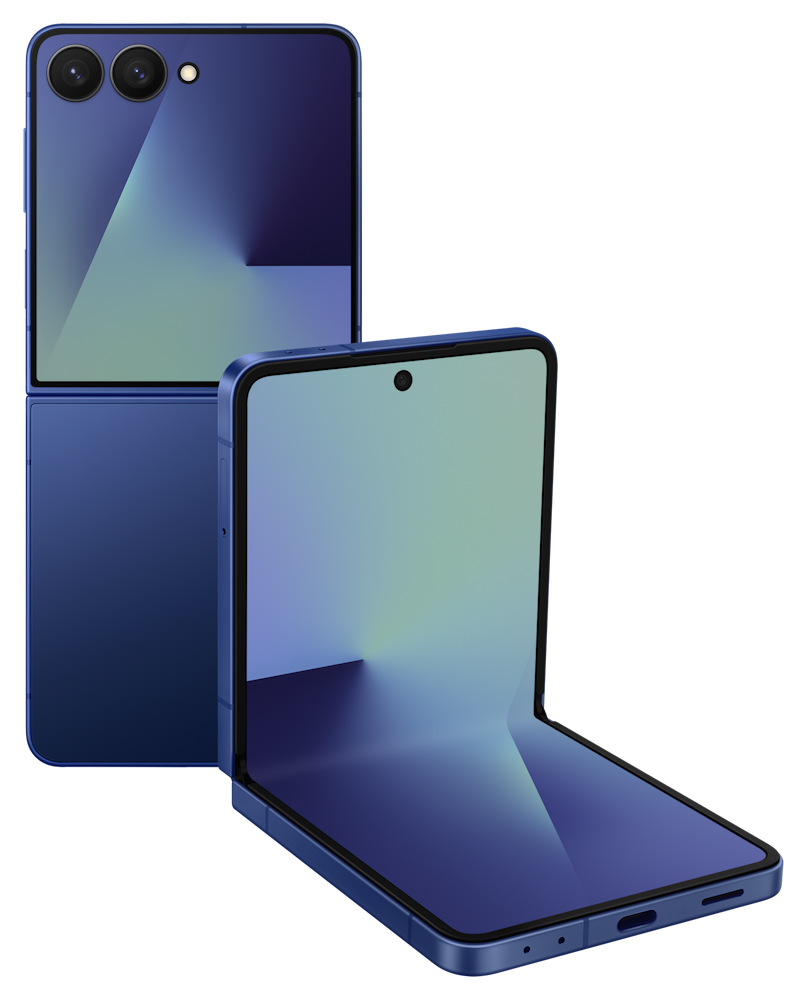 Samsung Galaxy Z Flip7 12/256GB Синий (Blue Shadow)