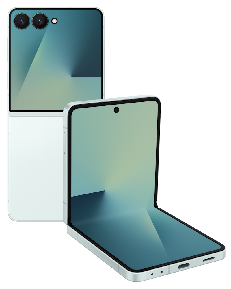 Samsung Galaxy Z Flip7 12/512GB Мятный (Mint)